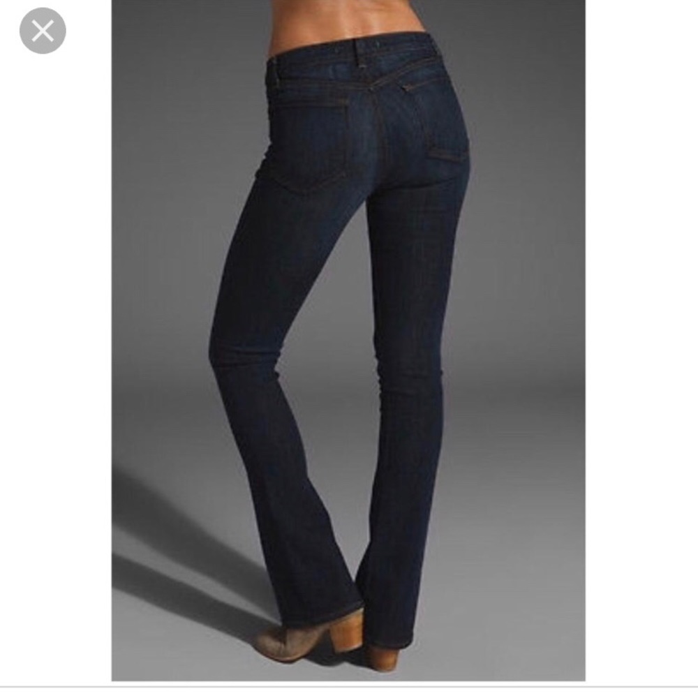 Worn Once Jbrand Veruca Slim Leg Boot Leg Jeans